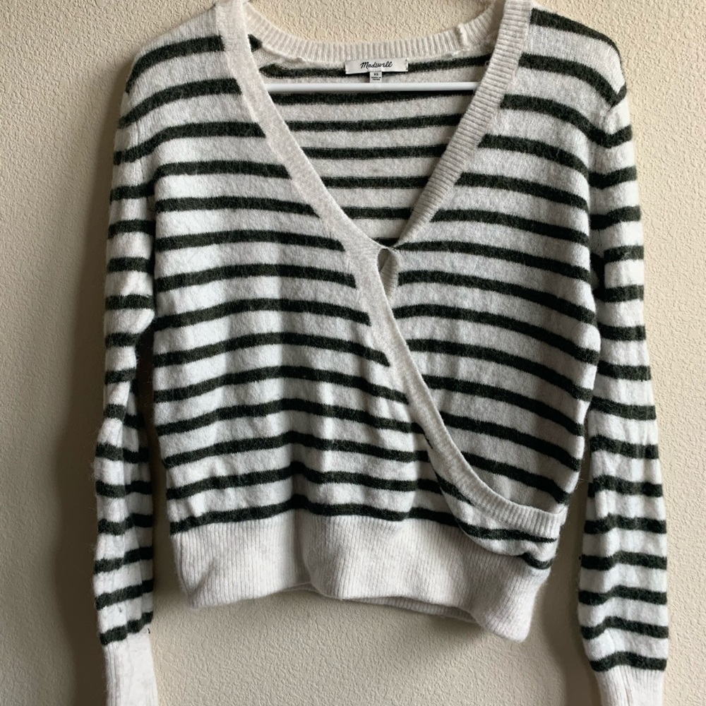 Madewell Striped Sweater